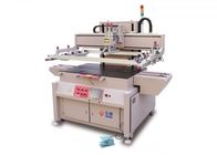 Engineering Glass Silk Screen Press Machine 380V / 50HZ 1 Year Warranty