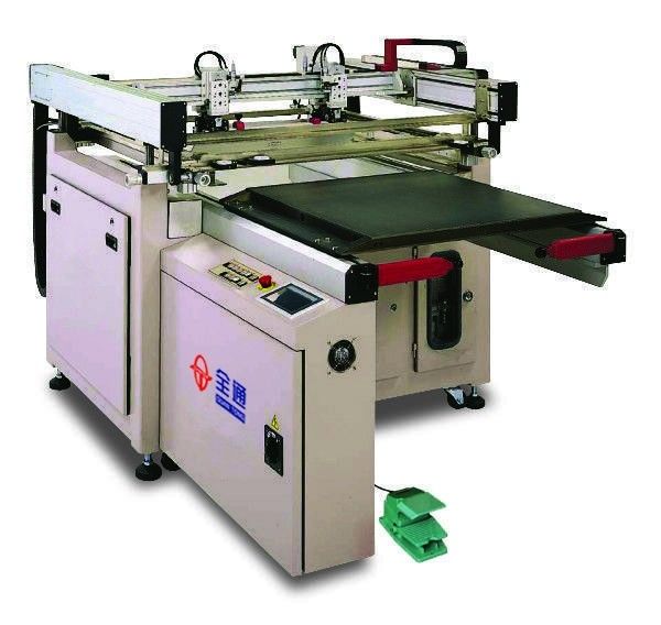Light Emitting Chip Screen Printing Machine