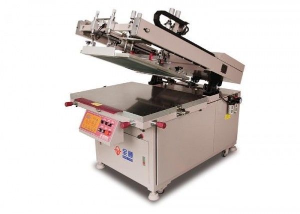 Plate Screen Printing Machine