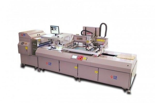 TY  CCD5050S CCD Camera Screen Printing Machine
